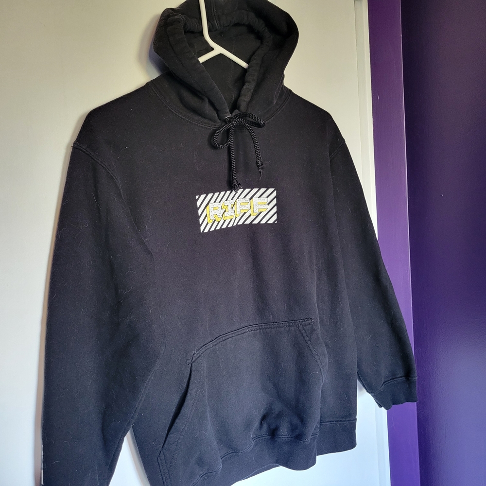 Black RIFF Hoodie - Picture 2 of 4